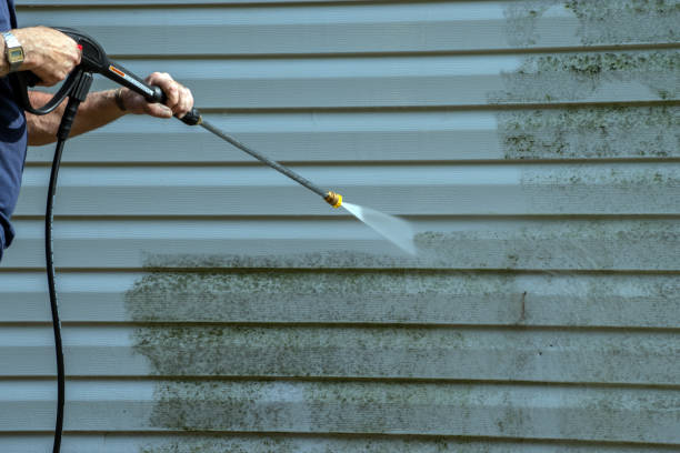 Post-Construction Pressure Washing in Old Stine, CA